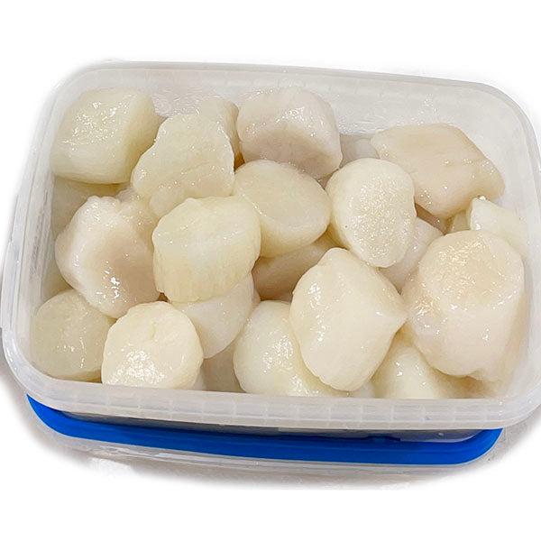 Chilled Scallops Meat (冷凍扇貝肉) 1KG