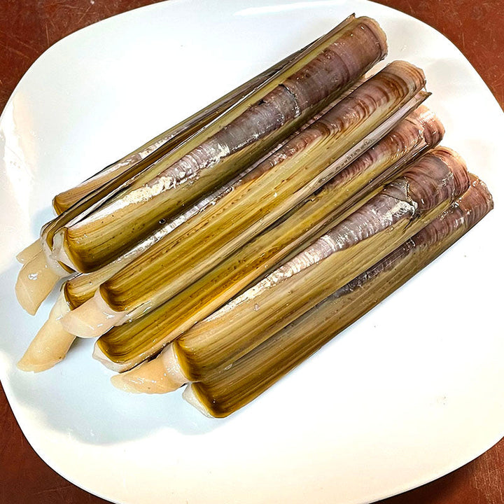 Live Razor Clams 1KG Pre-order (鮮活蟶子皇) 單買£32/跟單£30