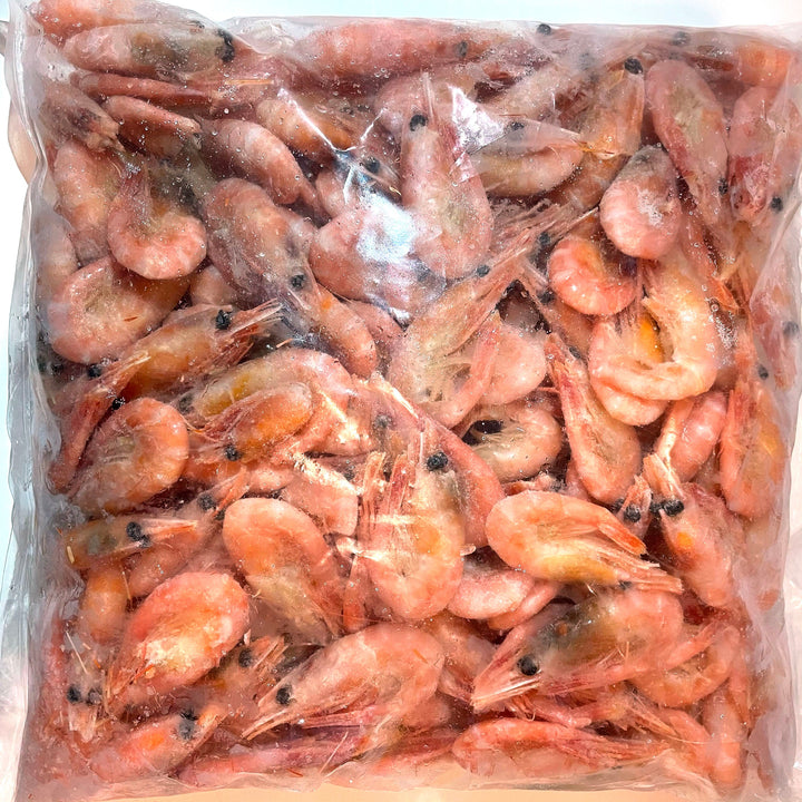 Swedish Shrimps 1KG (Cooked / Frozen) (熟蝦/急凍)