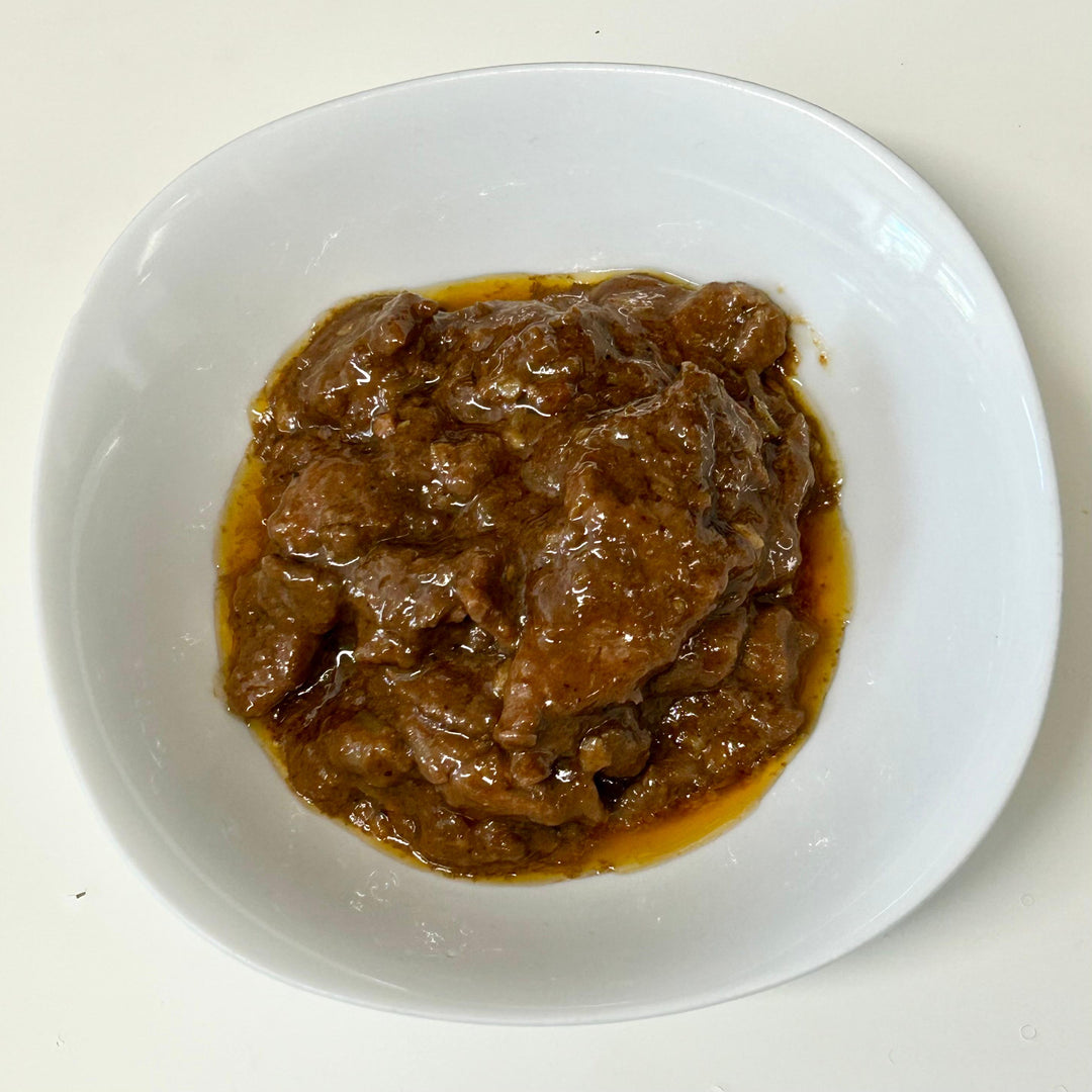 淨餸 - 茶記沙嗲牛肉 (250g) / 含花生