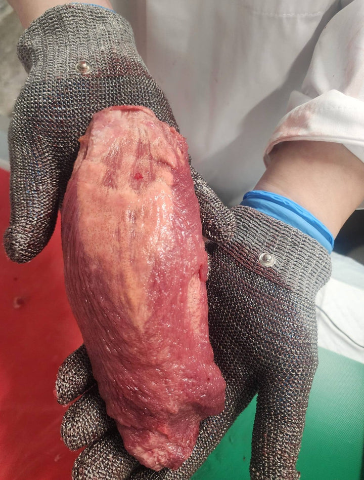 限購一條/原條去皮牛脷(急凍) ~550g