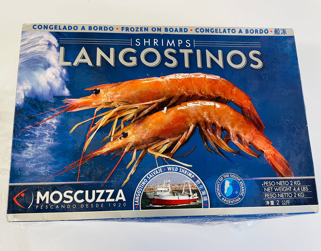 Argentina Shrimp (Frozen) 急凍阿根廷紅蝦 2KG