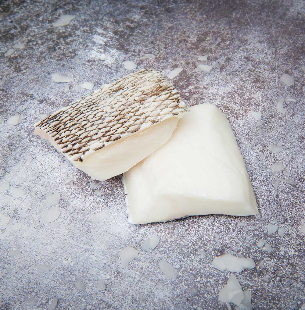 Wild Chilean Seabass Portion (Frozen) 野生智利海鱸魚柳
