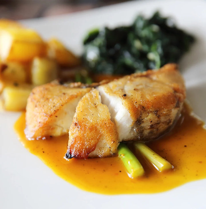 Wild Chilean Seabass Portion (Frozen) 野生智利海鱸魚柳