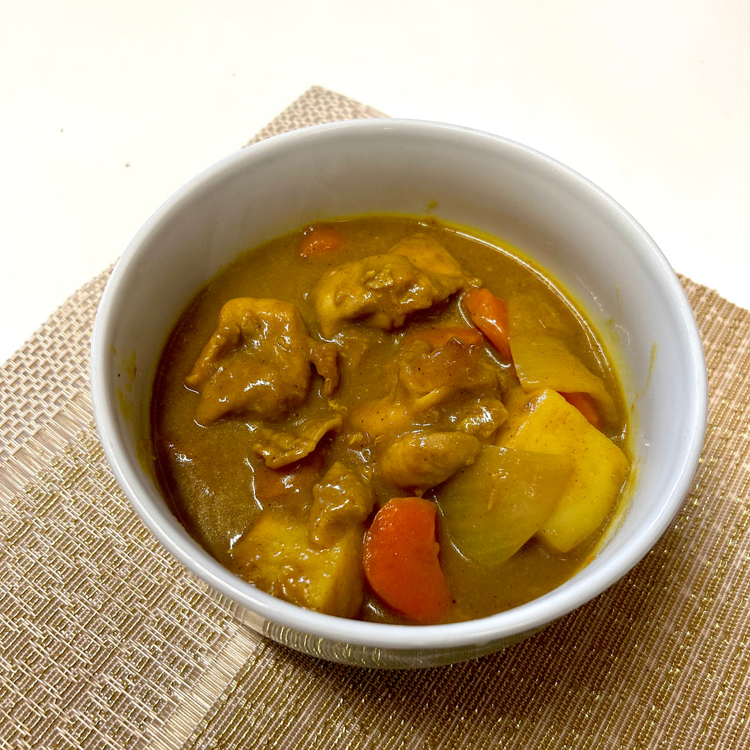 港式咖喱雞 Hong Kong Style Curry Chicken