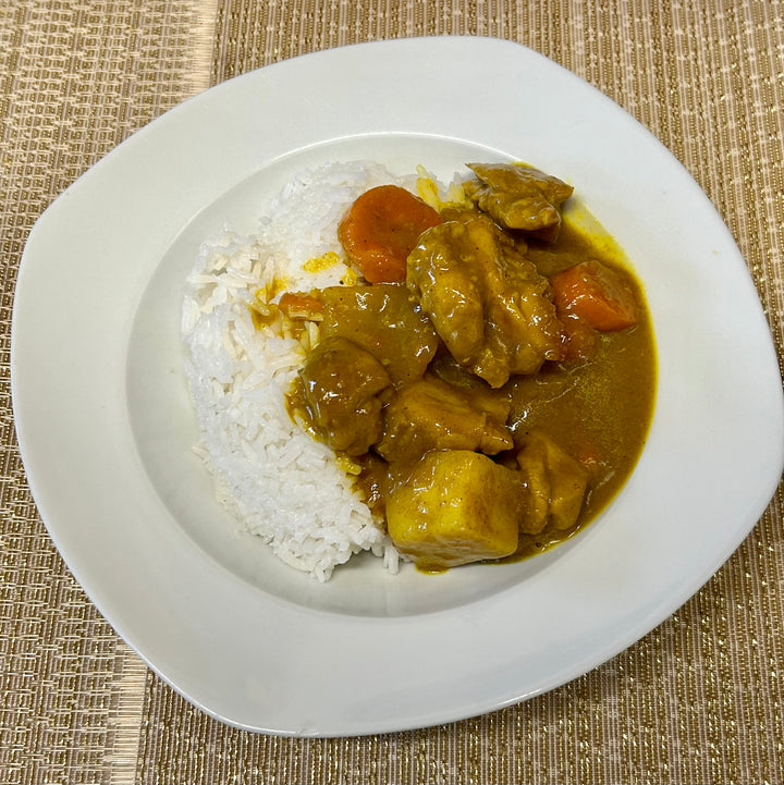 港式咖喱雞 Hong Kong Style Curry Chicken