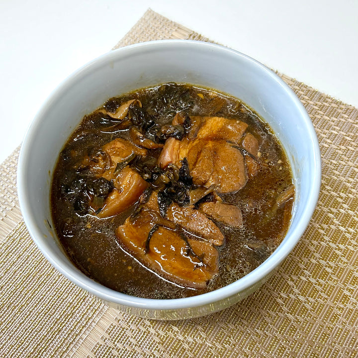 梅菜扣肉 Braised Pork with Preserved Vegetable