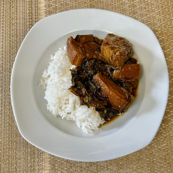 梅菜扣肉 Braised Pork with Preserved Vegetable