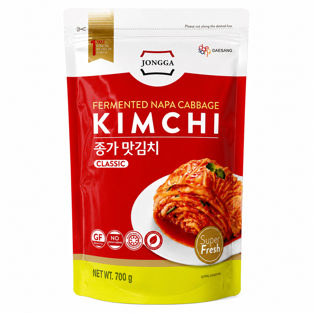 Jongga 宗家府傳統韓式切件泡菜（700克）