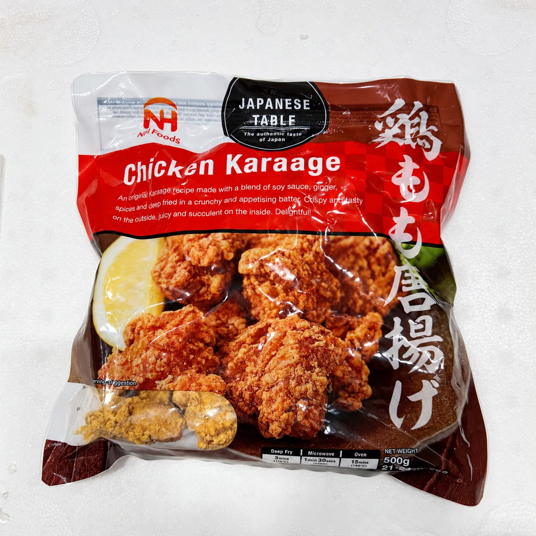 NH Chicken Karaage (Frozen) 唐揚雞腿肉 500g
