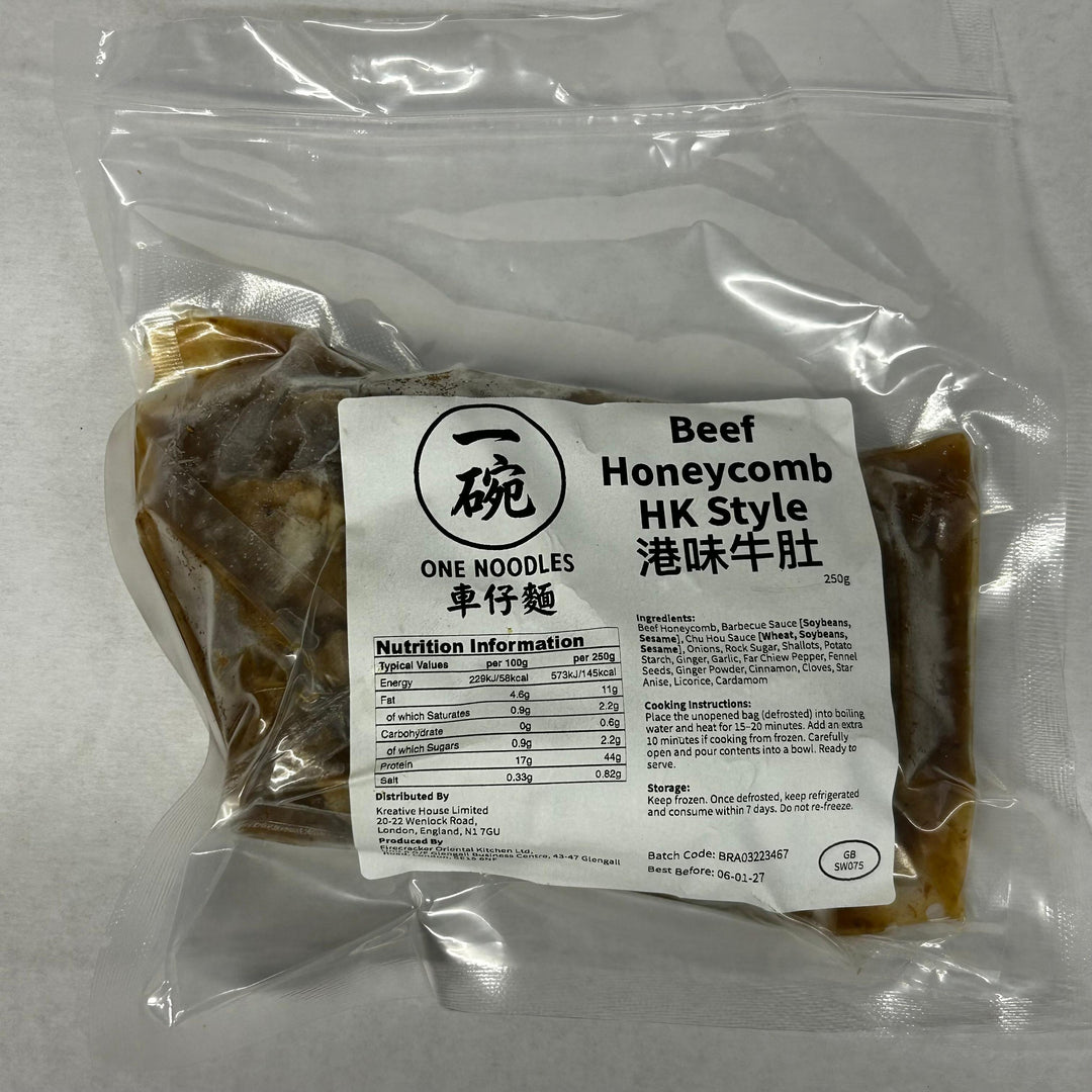 淨餸 - 港味牛肚 250g