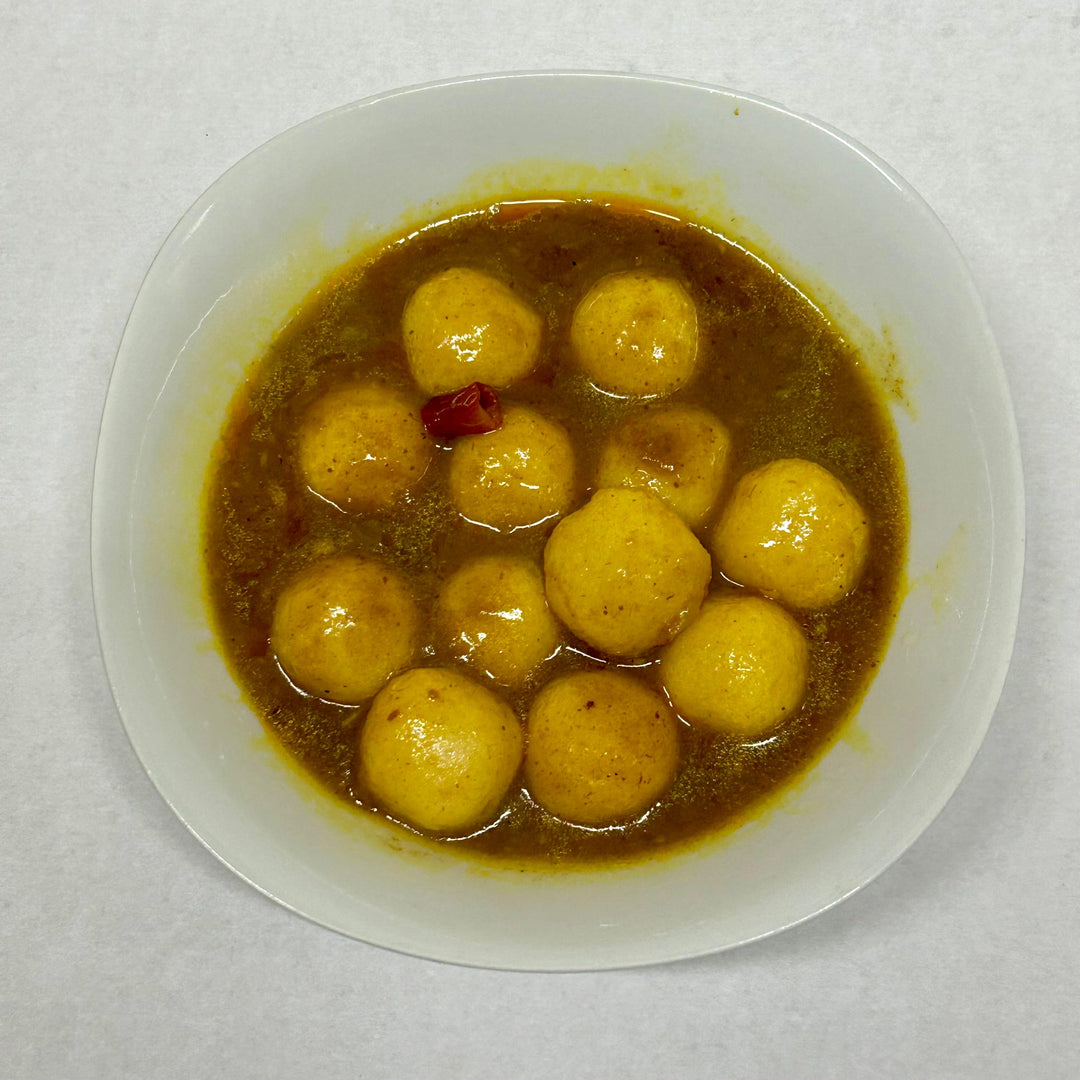 淨餸 - 招牌咖哩魚蛋 (Figo) 12粒