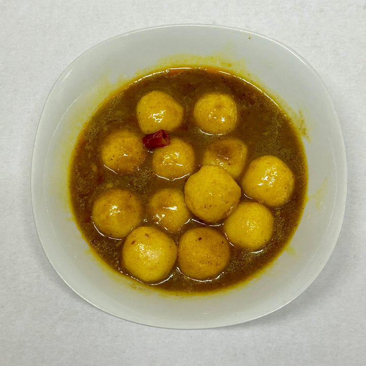 淨餸 - 招牌咖哩魚蛋 (Figo) 12粒