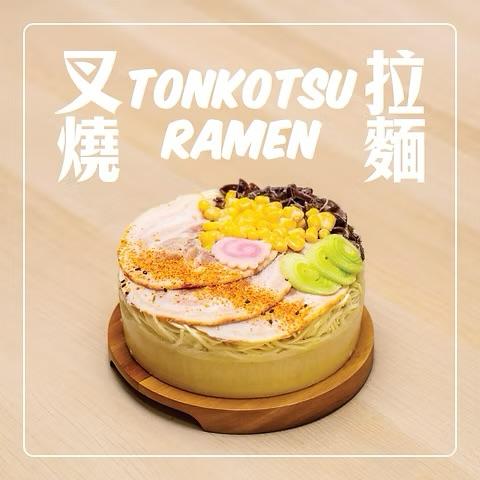 日式叉燒豬骨湯拉麵