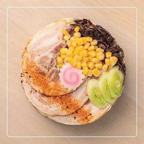 日式叉燒豬骨湯拉麵