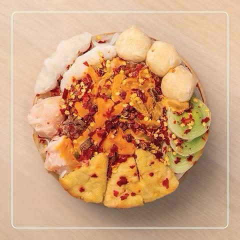 四川麻辣牛肉米線