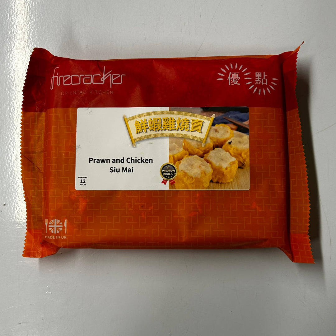 鮮蝦雞⾁燒賣/急凍（12隻）