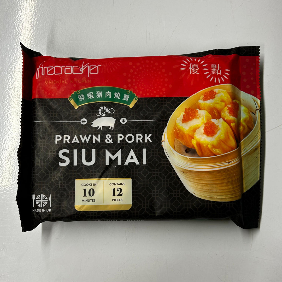 鮮蝦豬⾁燒賣/急凍（12隻）