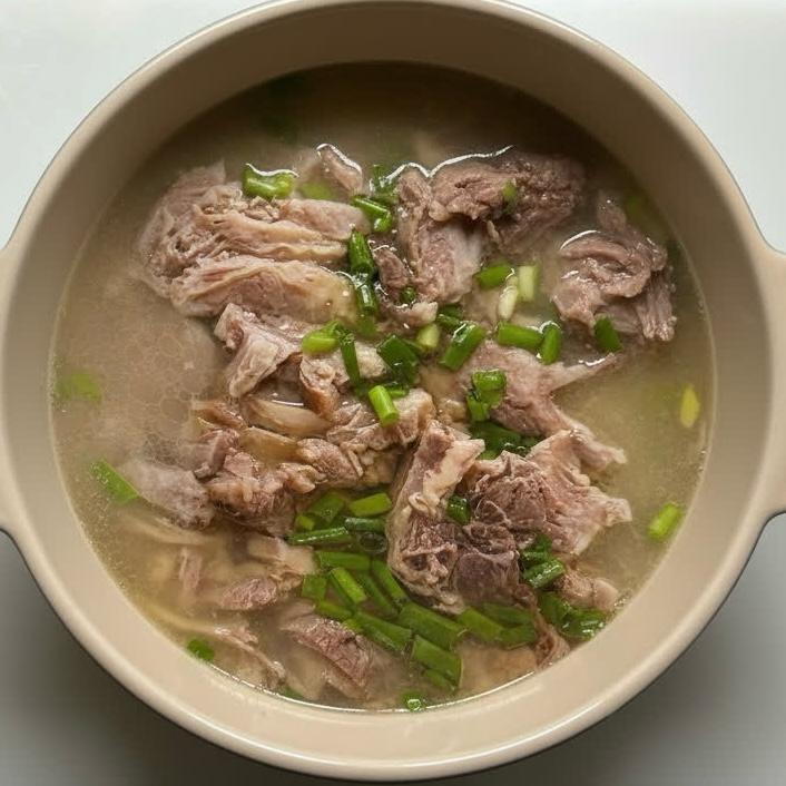 清湯牛腩煲-火鍋底
