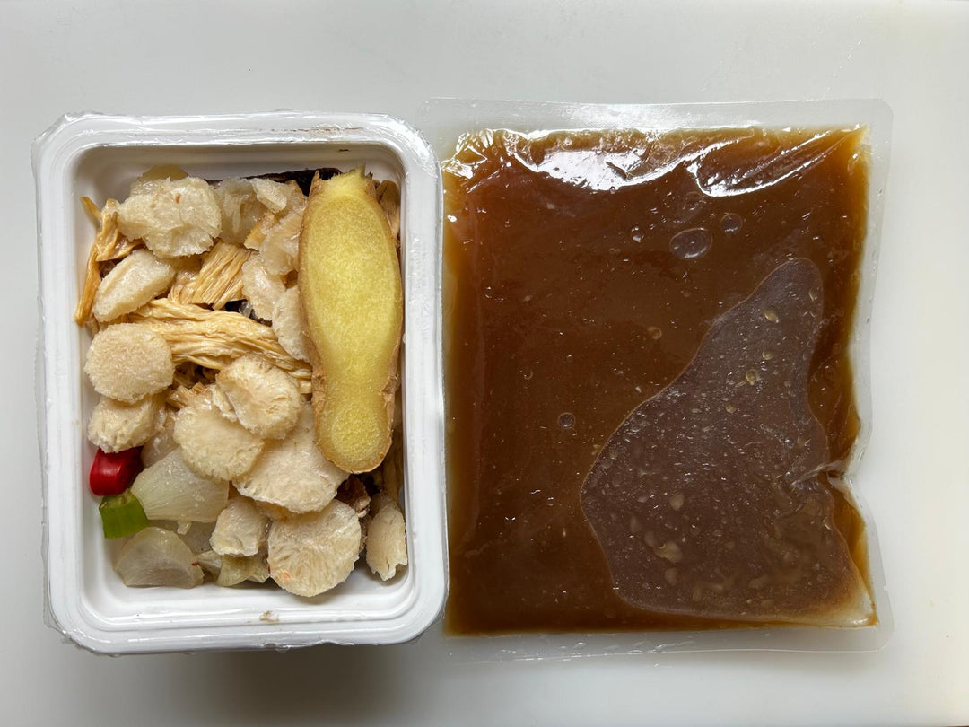 腐竹馬蹄羊腩煲/火鍋底