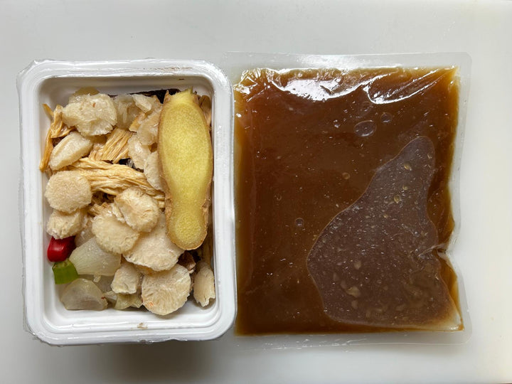 腐竹馬蹄羊腩煲/火鍋底