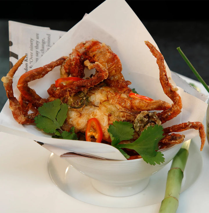 Whole Cleaned Soft Shell Crabs (Frozen) 軟殼蟹