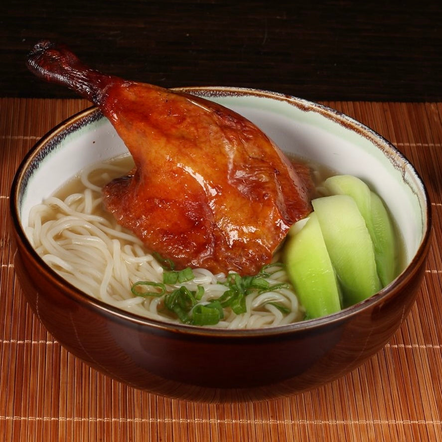 明爐燒鴨髀