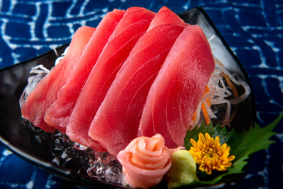 Frozen Akami Tuna Saku Bluefin 藍鰭吞拿赤身(刺身)