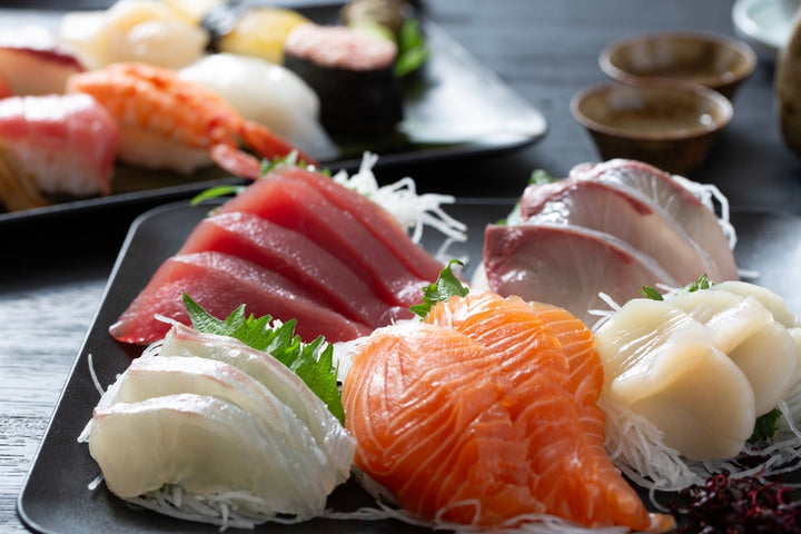 Premium Sashimi Platter SET - Basic (Frozen) 刺身拼盤 Basic