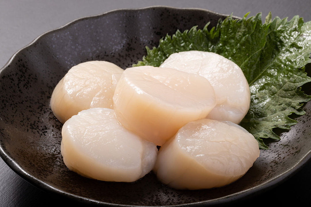 Frozen Hokkaido Scallops Meat 北海道帆立貝刺身 3S (41/50) (1KG)