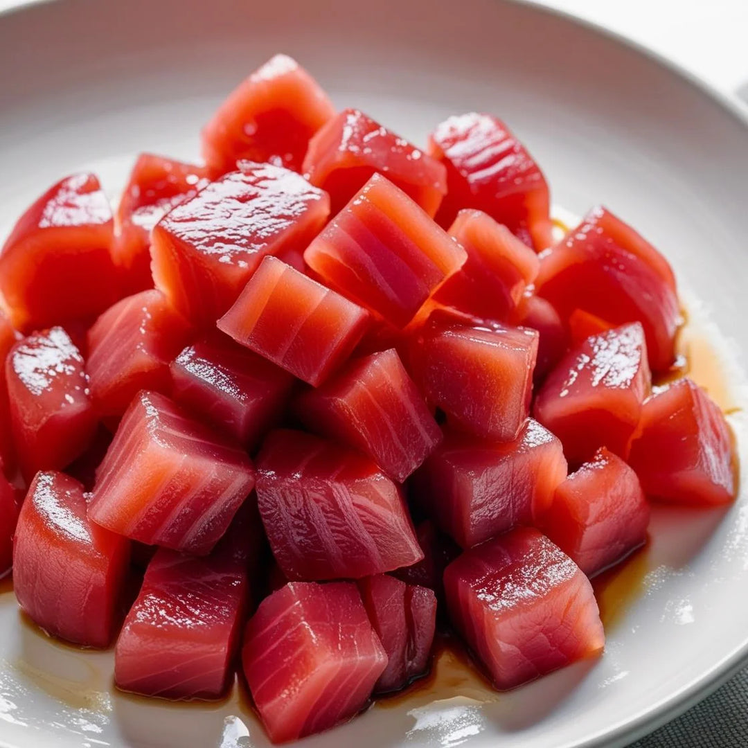 Frozen Akami Tuna Dices Bluefin 藍鰭吞拿魚赤身粒(刺身)