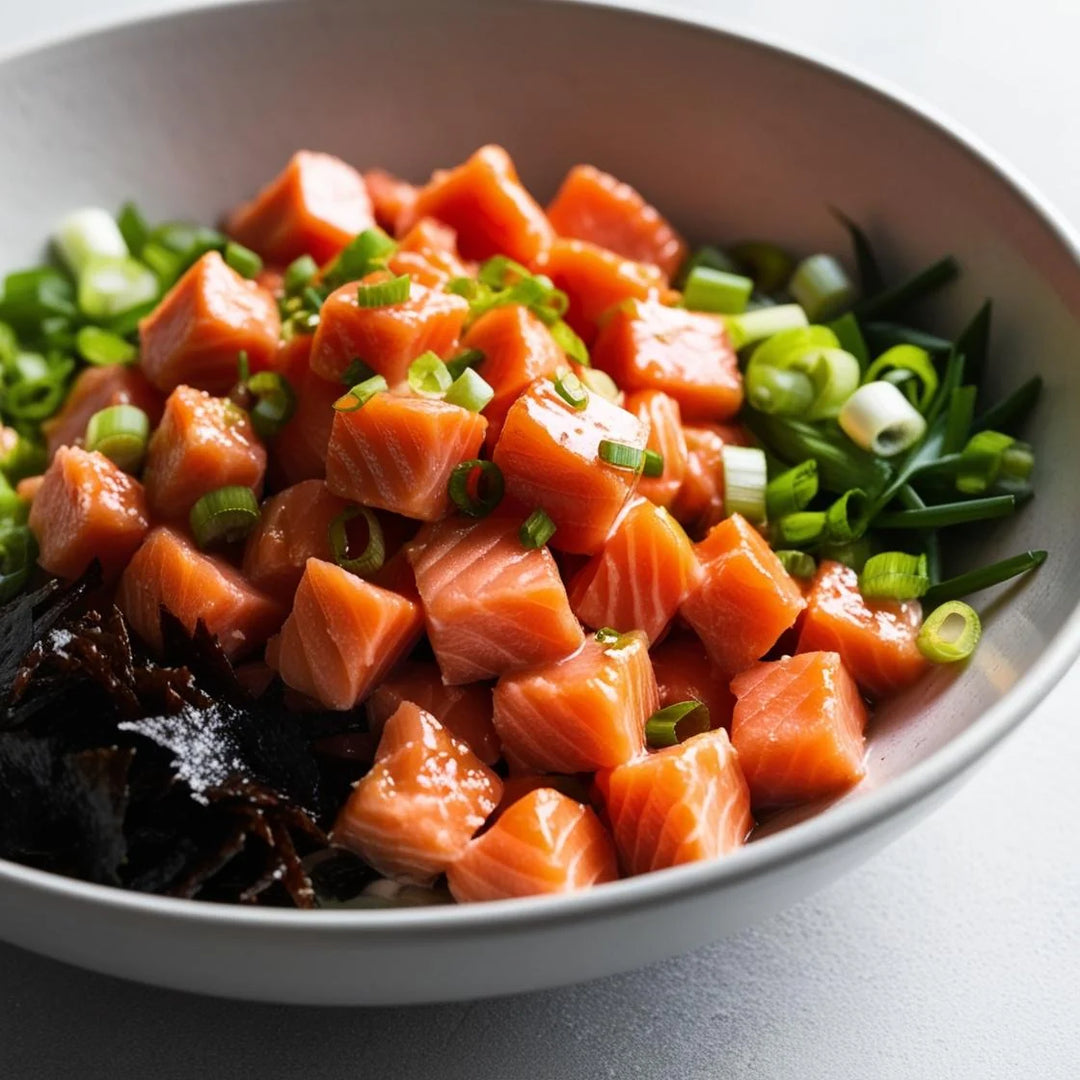 Frozen Salmon Sashimi Dices 三文魚刺身粒(刺身)