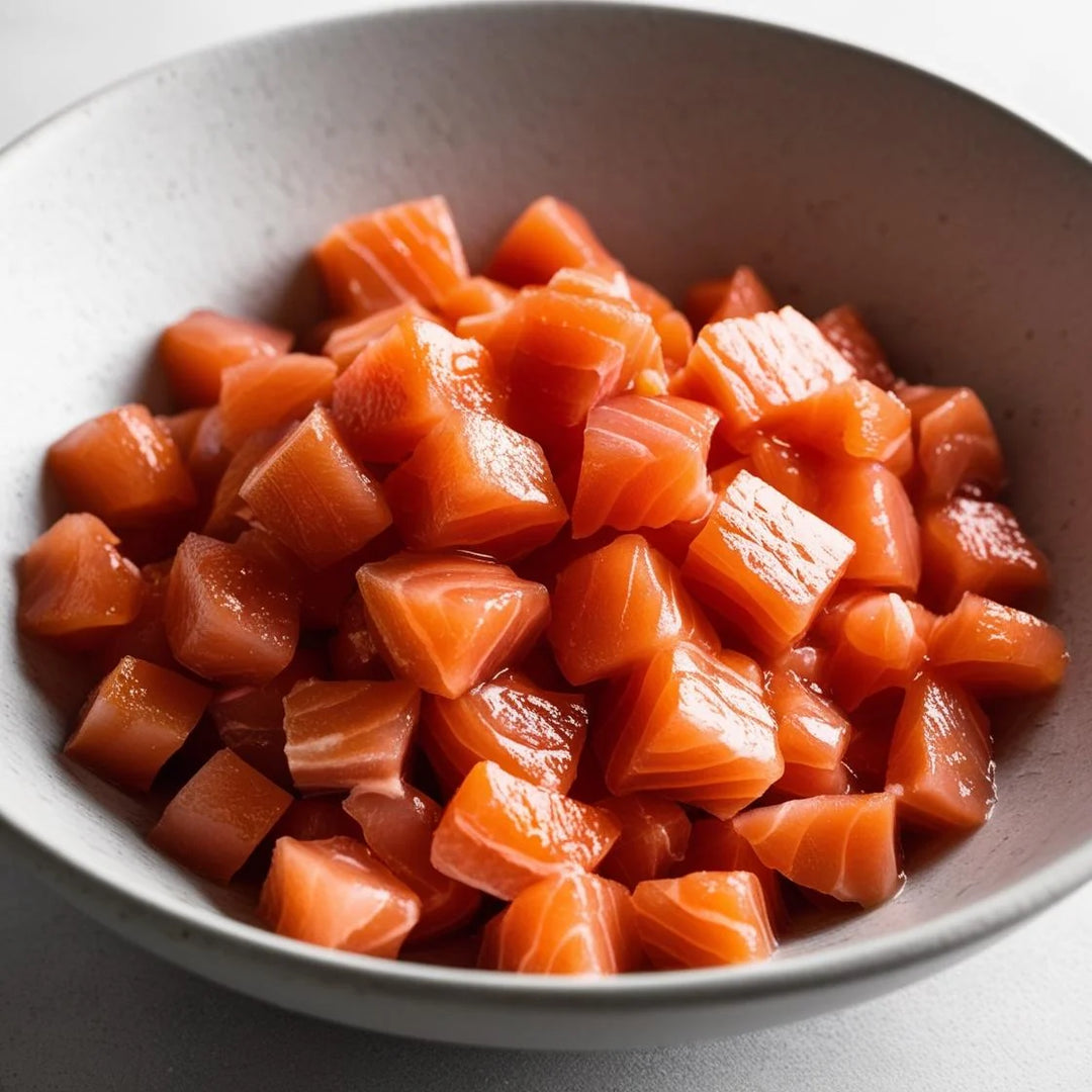 Frozen Salmon Sashimi Dices 三文魚刺身粒(刺身)
